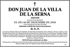 Juan de la Villa de la Serna